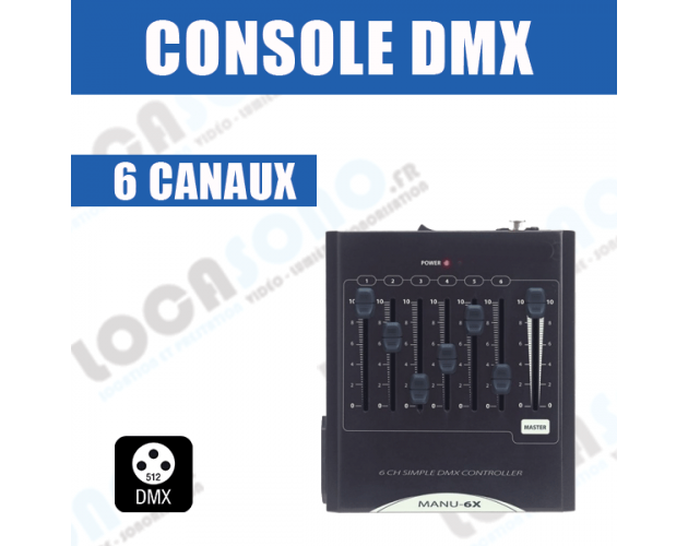 Projecteur DMX, console DMX, adressage DMX, comment ça marche ?