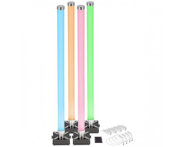 location pack 4 tubes led