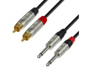 adaptateur jack 6.35 vers rca