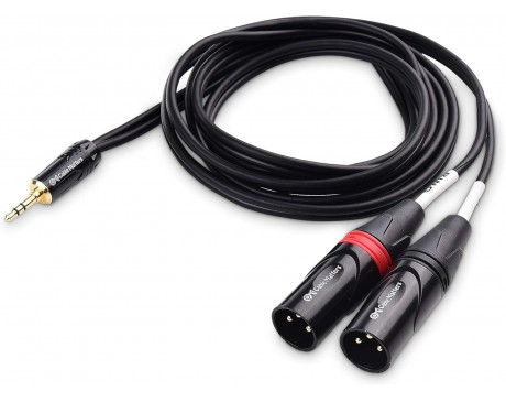 location adaptateur mini jack - XLR Male